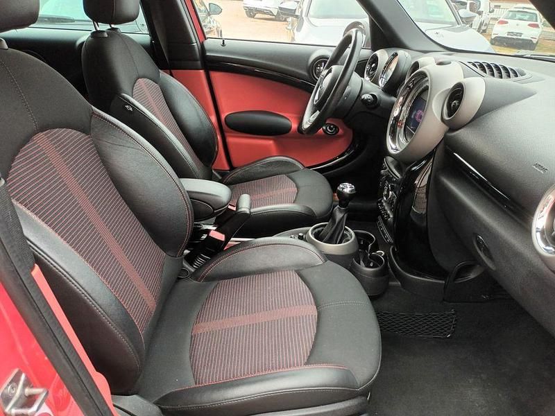 Gebraucht Mini Cooper S Countryman 184 PS (135 kW) 2011 Rot SUV