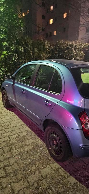 Gebraucht Nissan Micra 55 PS (40 kW) 2008 Blau Kleinwagen