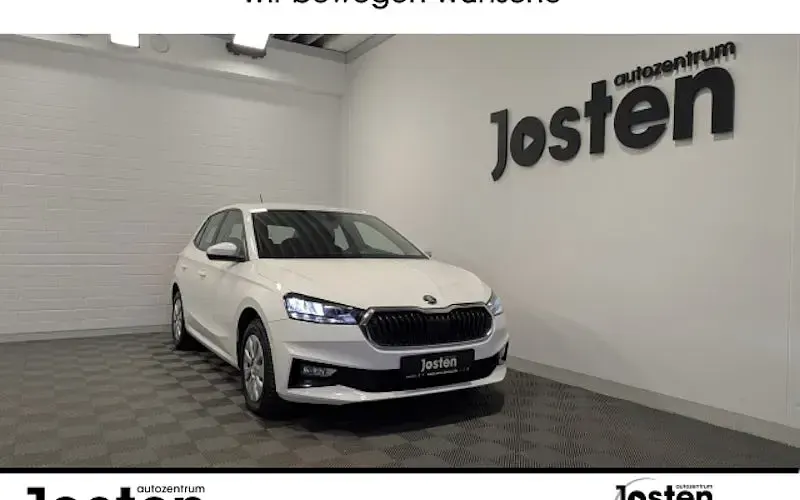 Gebraucht Skoda Fabia Selection 80 PS (58 kW) 2024 Kleinwagen