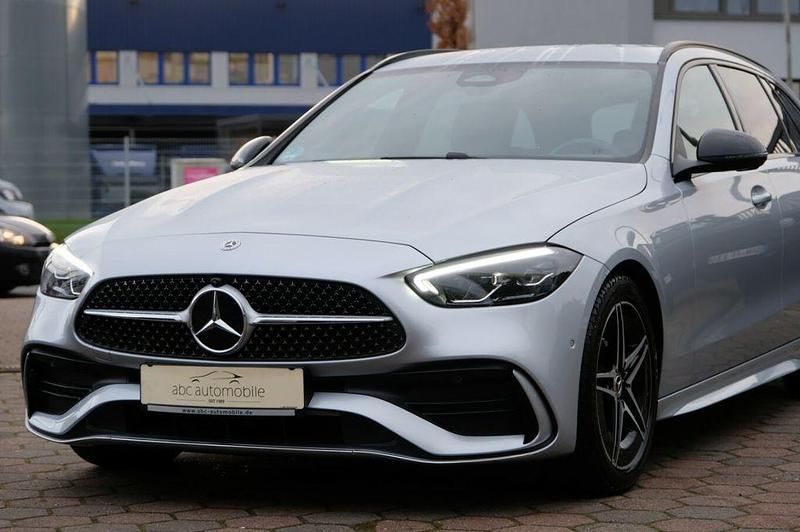Gebraucht Mercedes C200 AMG 186 PS (136 kW) 2024 Silber Limousine