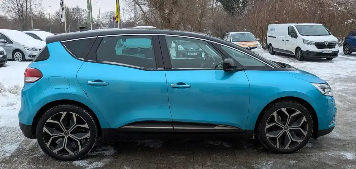 Occasion Renault Scenic E-Tech Intens 140 ch (102 kW) 2021 Bleue Break