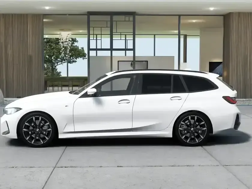 Gebraucht BMW 330 M Sport 245 PS (180 kW) 2025 Weiß Limousine