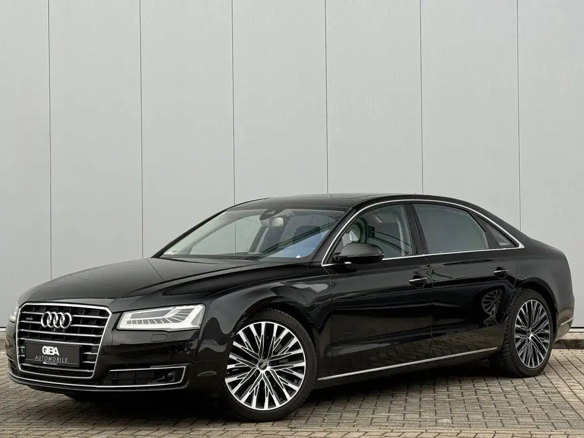 Gebraucht Audi A8L Ambiente 262 PS (192 kW) 2016 Schwarz Limousine