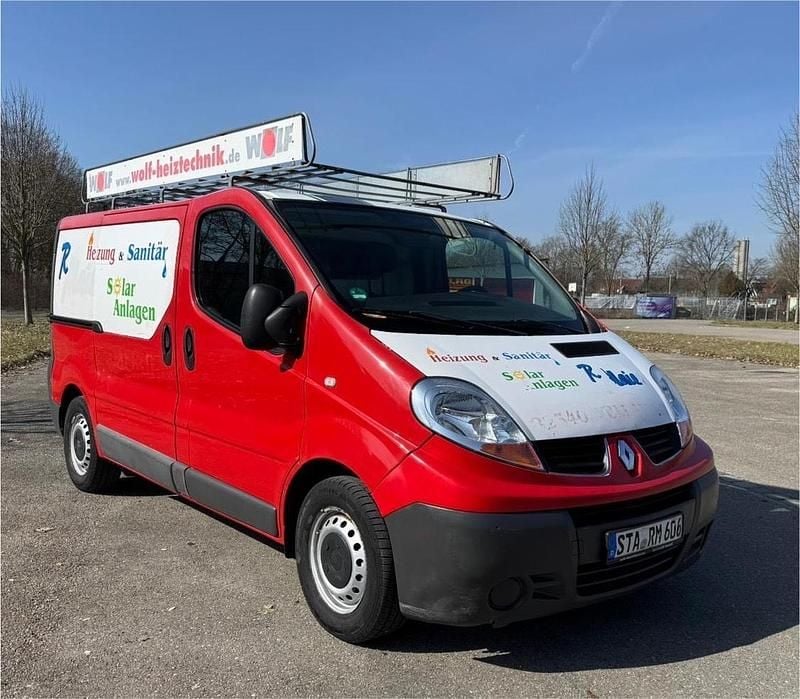 Gebraucht Renault Trafic 115 PS (84 kW) 2007 Weiß Van / Kleinbus