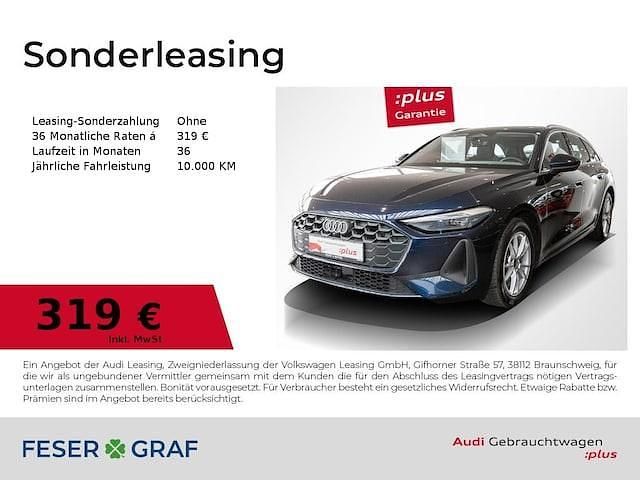 Firmamentblau metallic Gebraucht 2025 Audi A5 Ambiente Coupé | 39.990 € (Superpreis) - Bild 1/3