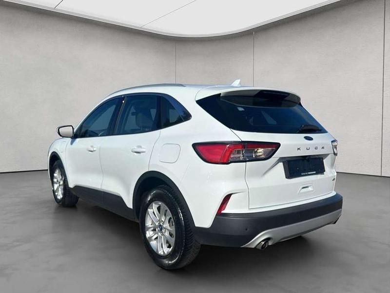 Brugt Ford Kuga Titanium 224 HK (164 kW) 2022 Hvid SUV