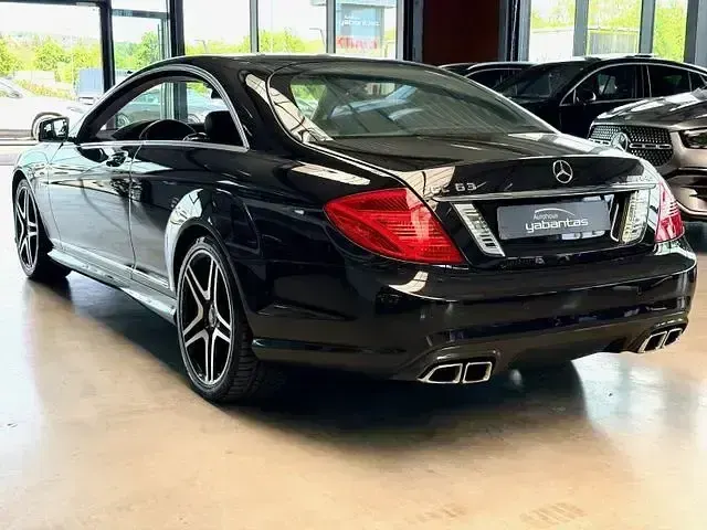 Gebraucht Mercedes CL63 AMG AMG 544 PS (400 kW) 2010 Obsidianschwarz Coupé