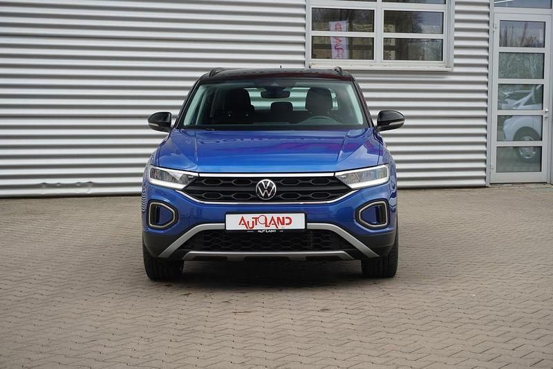 Gebraucht VW T-Roc Move 110 PS (80 kW) 2023 Blau SUV