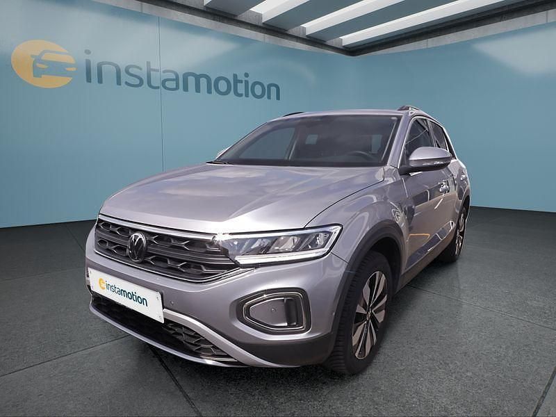 Grau Gebraucht 2024 VW T-Roc SUV | 26.699 € (Guter Preis) - Bild 1/4