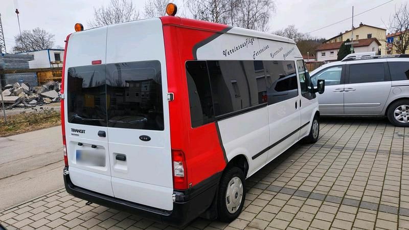 Gebraucht Ford Transit 125 PS (91 kW) 2014 Weiß Van / Kleinbus