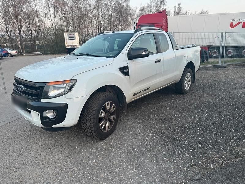 Gebraucht Ford Ranger 200 PS (147 kW) 2013 Weiß Pickup