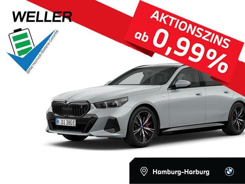Brooklyn grau (grau) Gebraucht 2024 BMW i5 M Sport Kombi | 61.666 € - Bild 1/3