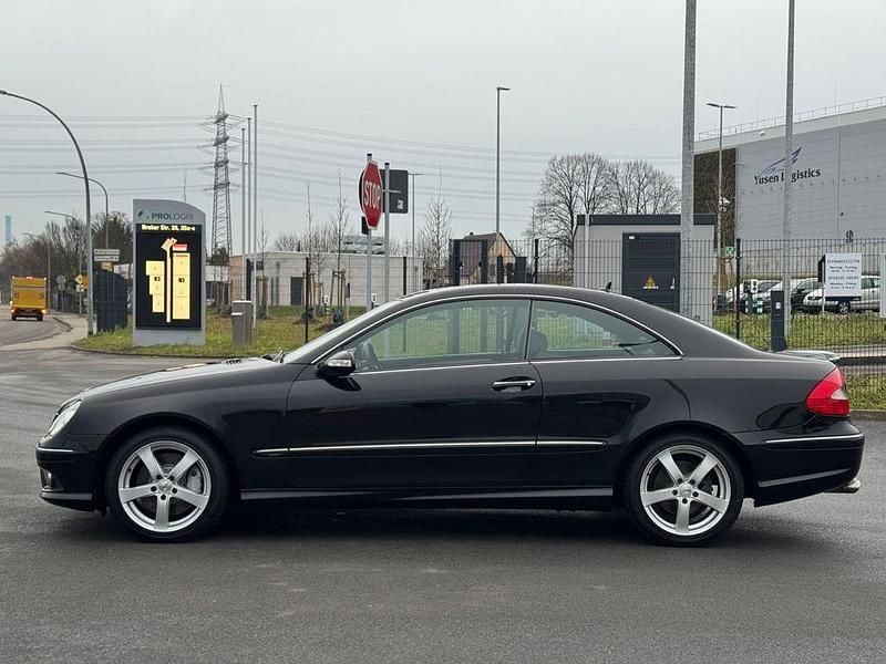 Gebraucht Mercedes CLK280 AMG 231 PS (169 kW) 2008 Schwarz