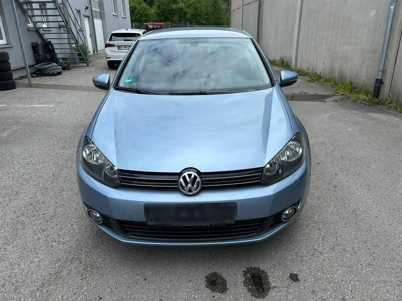 Blau Gebraucht 2010 VW Golf VI Limousine | 4.200 € (Guter Preis) - Bild 1/4