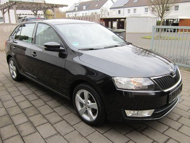 Gebraucht Skoda Rapid Cool Edition 90 PS (66 kW) 2016 Schwarz Kleinwagen