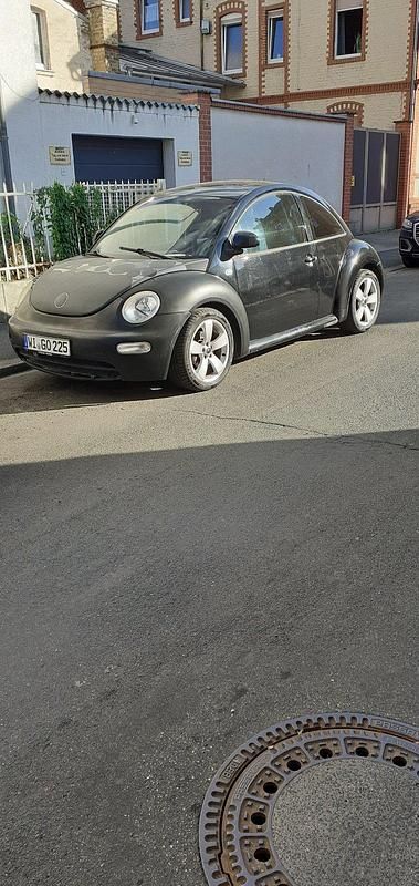 Schwarz Gebraucht 1999 VW Beetle Limousine | 1.250 € (Guter Preis) - Bild 1/4