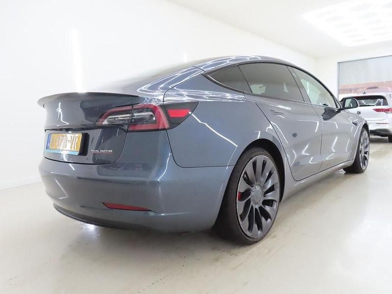 Occasion Tesla Model 3 Performance 358 kW (487 ch) 2021 Gris Berline