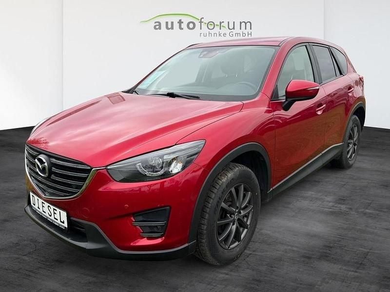 Second-hand Mazda CX-5 150 CP (110 kW) 2017 Roșu SUV