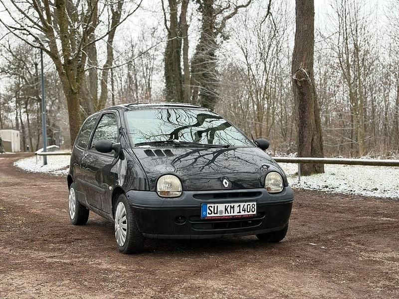 Gebraucht Renault Twingo 58 PS (42 kW) 2005 Schwarz Kleinwagen