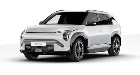 Weiß Neu 2025 Kia EV3 Comfort SUV | 42.490 € (Guter Preis) - Bild 1/2