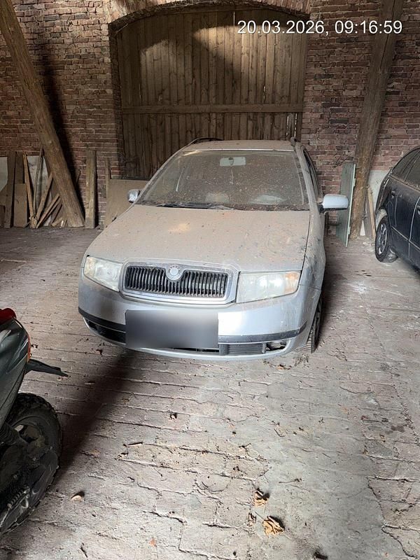 Gebraucht Skoda Fabia 2003 Kombi