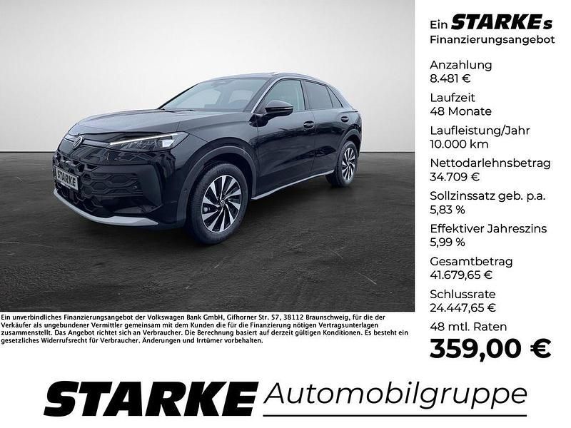 Neu VW T-Roc Style 150 PS (110 kW) 2026 Schwarz SUV