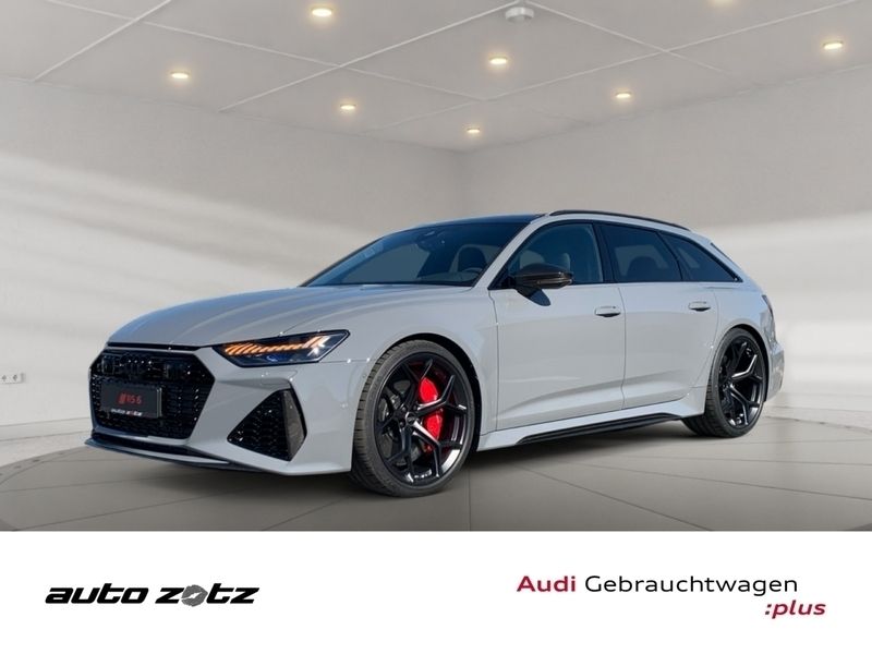 Grau Neu 2025 Audi RS6 Performance Kombi | 155.850 € - Bild 1/4