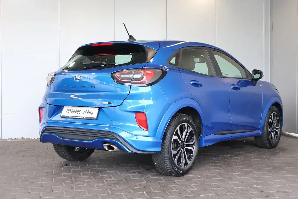 Gebraucht Ford Puma ST-Line 125 PS (91 kW) 2023 Blau SUV