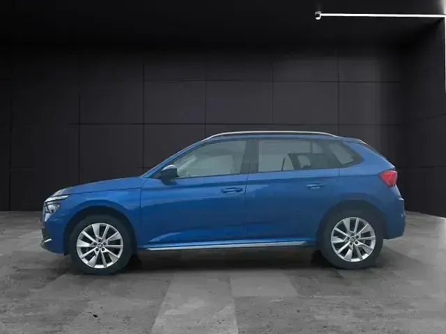 Gebraucht Skoda Kamiq Ambiente 116 PS (85 kW) 2020 Raceblau metallic SUV