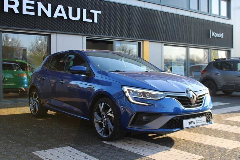 Stahlblau Gebraucht 2021 Renault Mégane IV R.S. Limousine | 19.990 € (Fairer Preis) - Bild 1/4