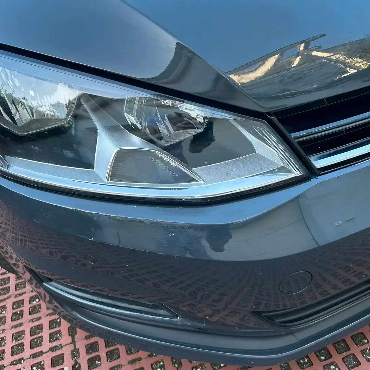 Gebraucht VW Golf VII Trendline 63 PS (46 kW) 2016 Grau Limousine