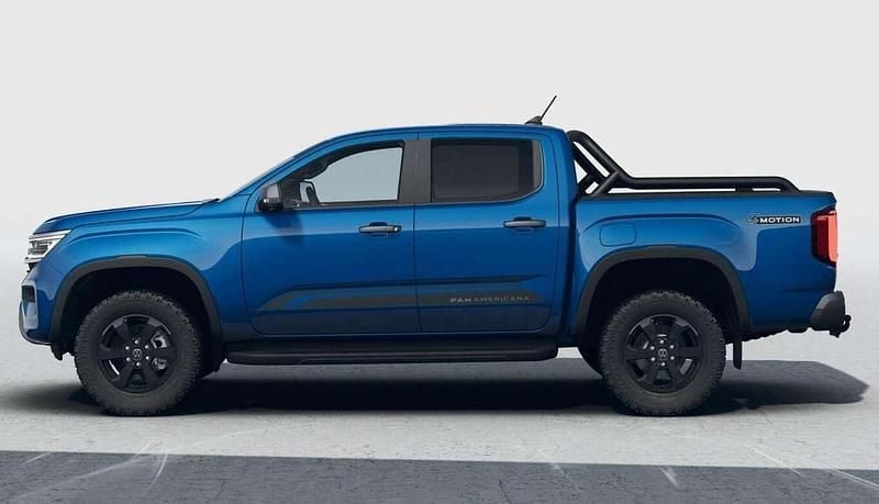 Bright blue metallic Neu 2025 VW Amarok PanAmericana Abholung | 56.981 € (Superpreis) - Bild 1/4