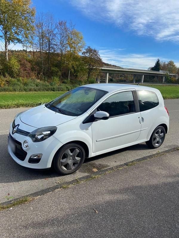 Gebraucht Renault Twingo Initiale Paris 75 PS (55 kW) 2013 Weiß Kleinwagen