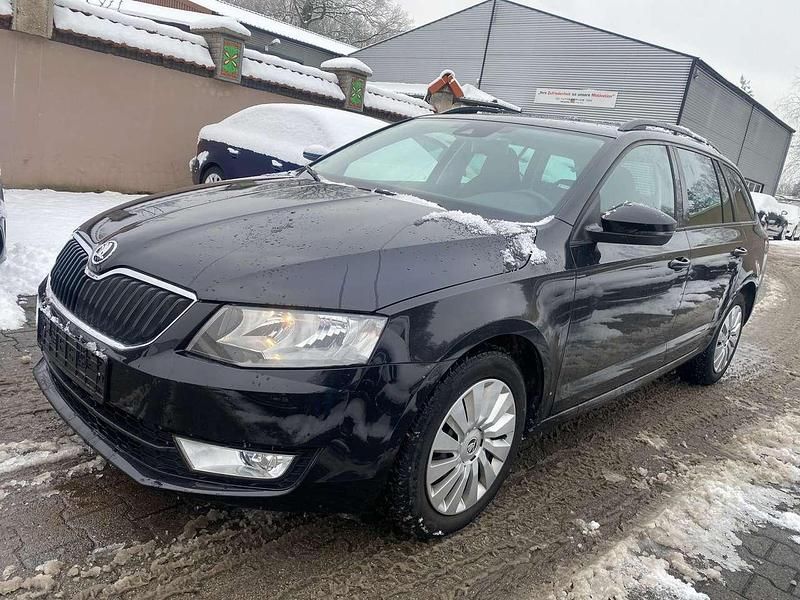 Gebraucht Skoda Octavia Ambition 110 PS (80 kW) 2016 Schwarz Kombi