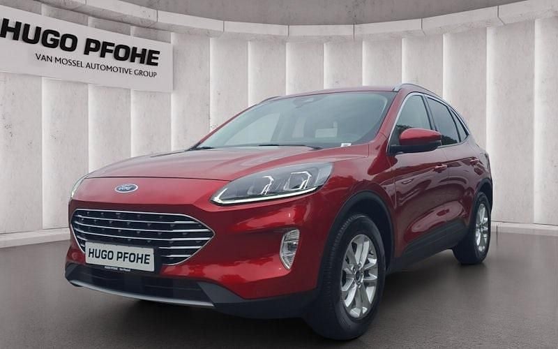 Rot Gebraucht 2021 Ford Kuga Titanium SUV | 19.190 € (Guter Preis) - Bild 1/4