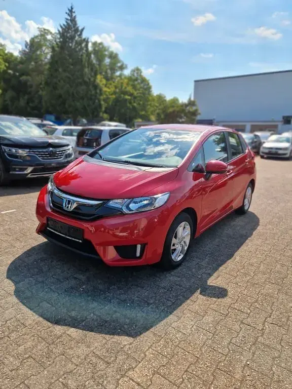 Gebraucht Honda Jazz Comfort 102 PS (75 kW) 2016 Rot Kleinwagen