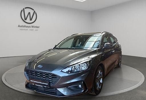 Gebraucht Ford Focus ST-Line 151 PS (111 kW) 2020 Grau Kombi