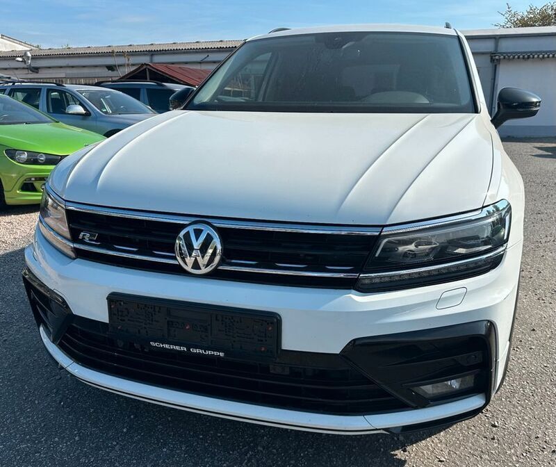 Weiß Gebraucht 2019 VW Tiguan Highline SUV | 17.600 € (Fairer Preis) - Bild 1/4