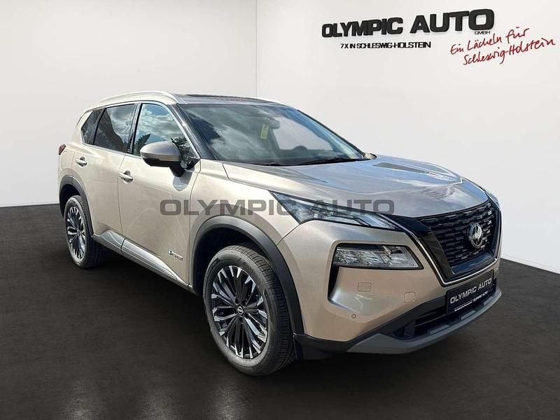 Gebraucht Nissan X-Trail N-Connecta 204 PS (150 kW) 2025 Silber SUV