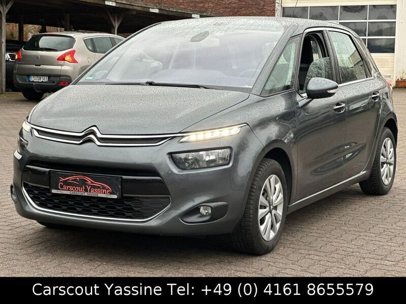 Gebraucht Citroën C4 SpaceTourer Intensive 150 PS (110 kW) 2014 Grau Van / Kleinbus