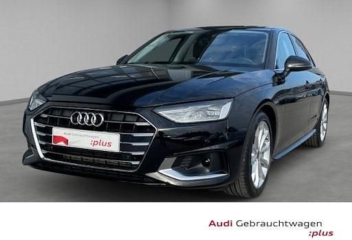 Gebraucht Audi A4 Advanced Plus 204 PS (150 kW) 2022 Schwarz Limousine