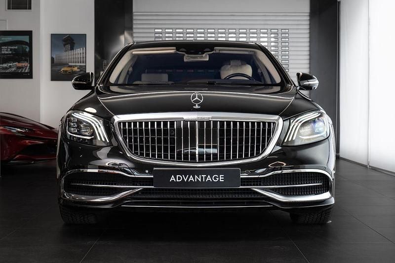 Gebraucht Mercedes S560 469 PS (344 kW) 2018 Schwarz Limousine