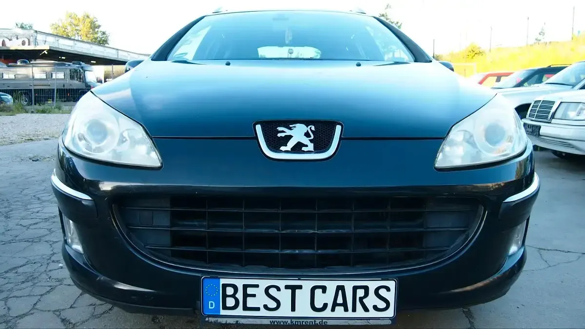 Gebraucht Peugeot 407 Platinum 136 PS (100 kW) 2007 Schwarz Kombi