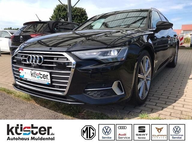 Schwarz Gebraucht 2023 Audi A6 S-Line Kombi | 49.970 € (Teuer) - Bild 1/4