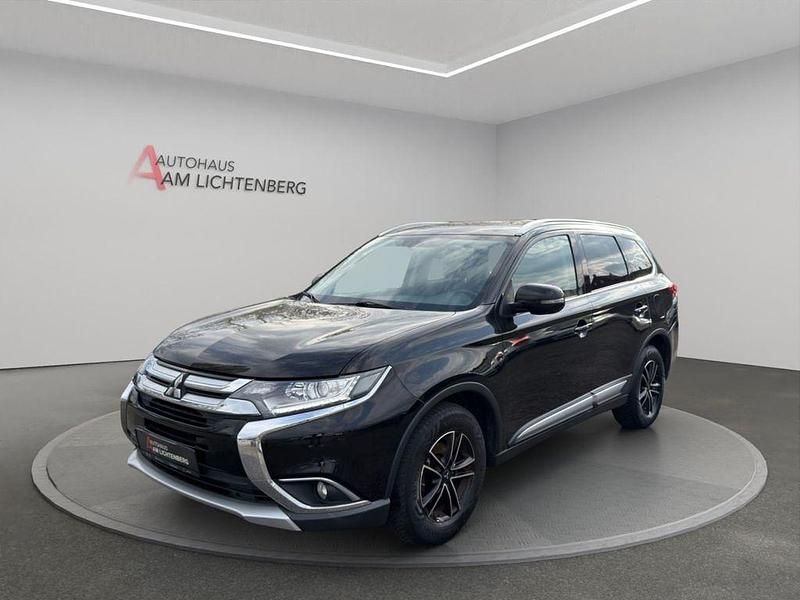 Gebraucht Mitsubishi Outlander Edition 150 PS (110 kW) 2017 Schwarz SUV