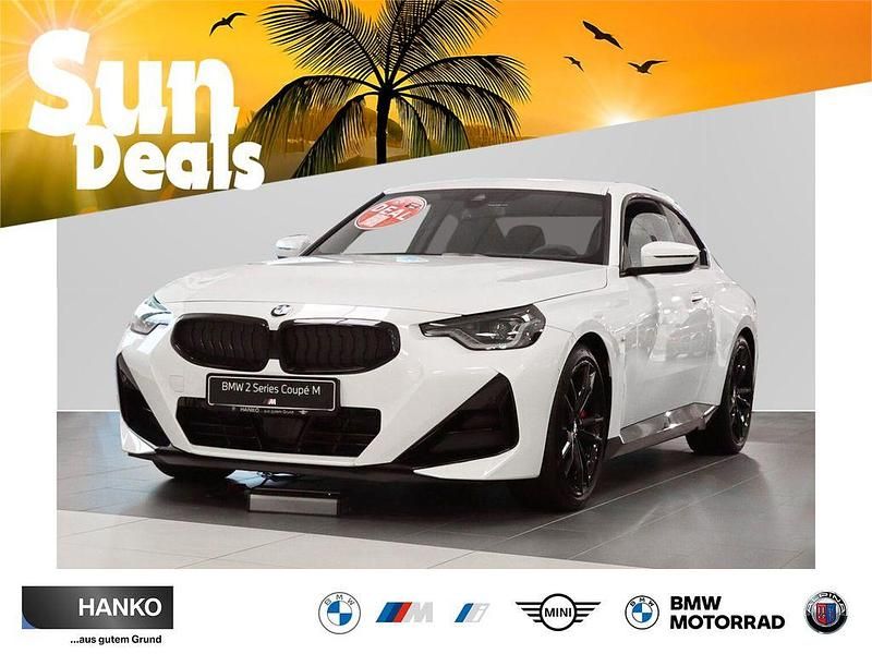 Mineralweiß metallic Gebraucht 2024 BMW 220 Comfort Edition Coupé | 42.500 € (Etwas zu teuer) - Bild 1/4