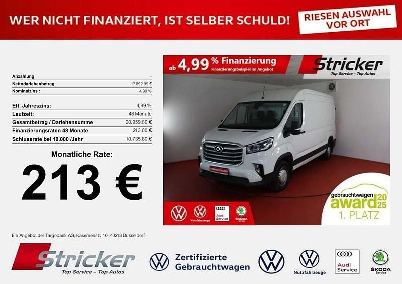 Weiß Gebraucht 2024 Maxus V90 Van | 17.728 € (Fairer Preis) - Bild 1/1