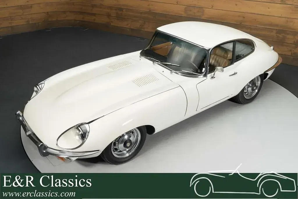 Gebraucht Jaguar E-Type 265 PS (194 kW) 1969 Weiß Coupé