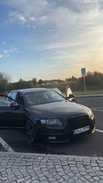 Schwarz Gebraucht 2009 Audi A6 Performance Kombi | 6.500 € (Fairer Preis) - Bild 1/4