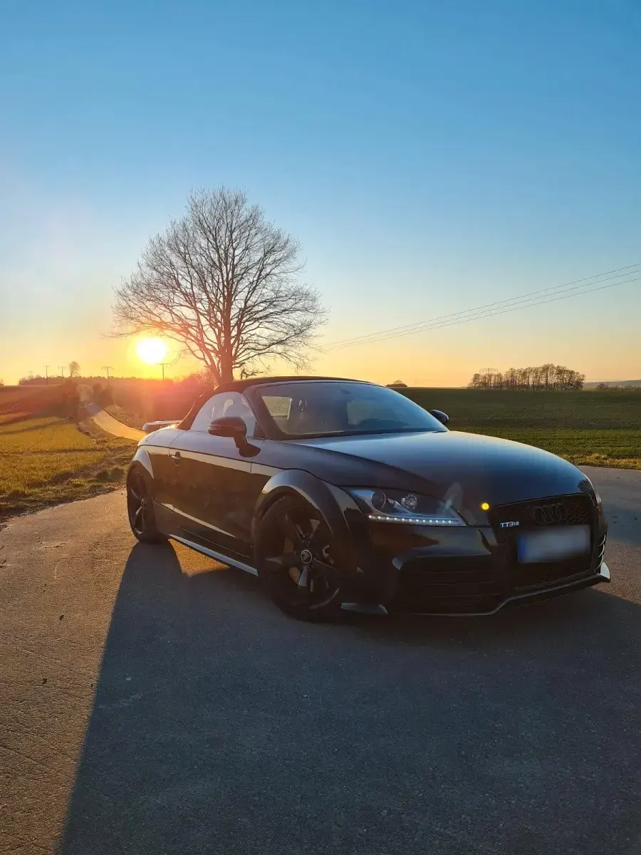 Gebraucht Audi TT Roadster 428 PS (314 kW) 2011 Schwarz Cabrio